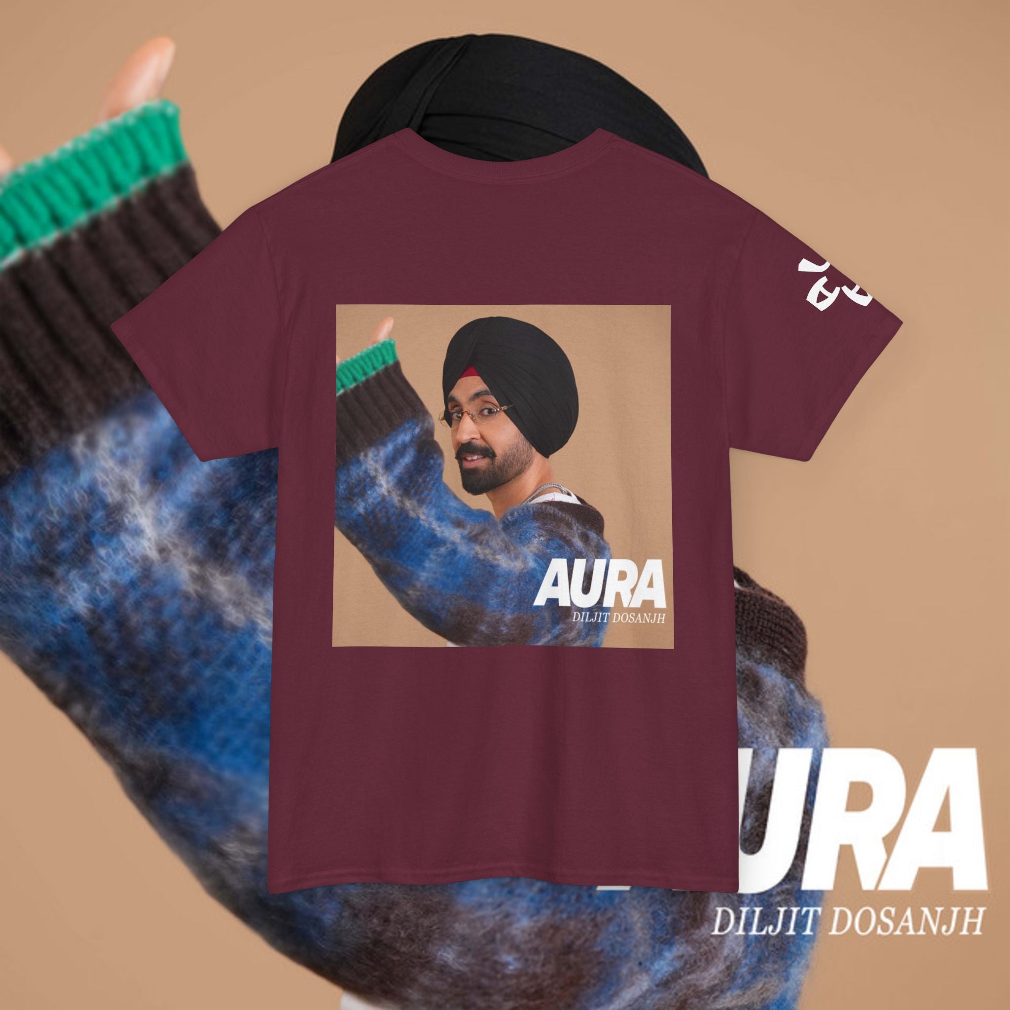 AURA TEE Diljit Dosanjh