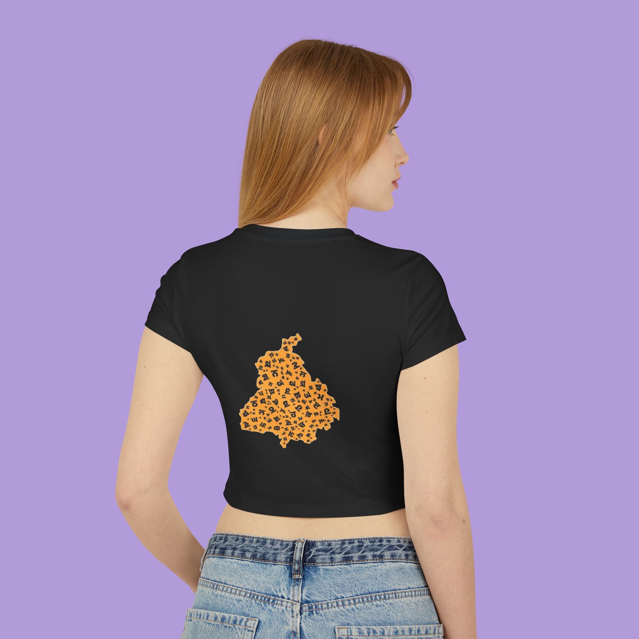 Punjab Back Baby Tee