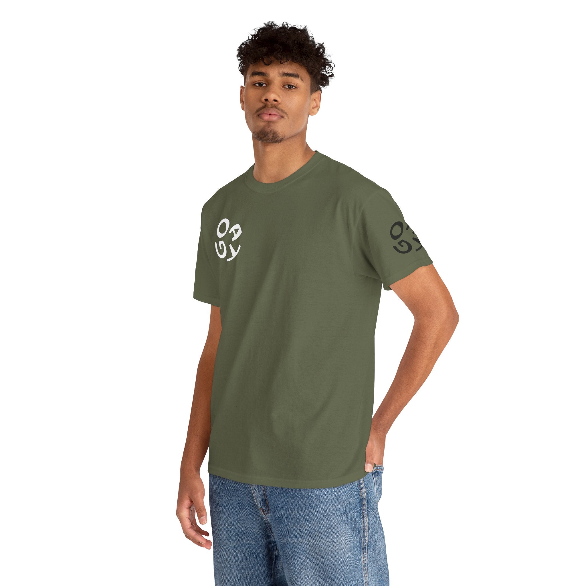 GOAT-TEE shirt (White, Black, Red, Navy)