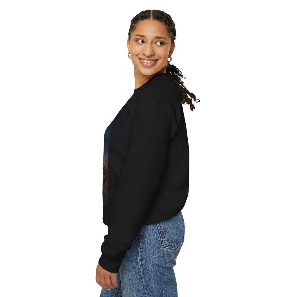 Baba Deep Singh Heavy Blend™ Crewneck Sweatshirt