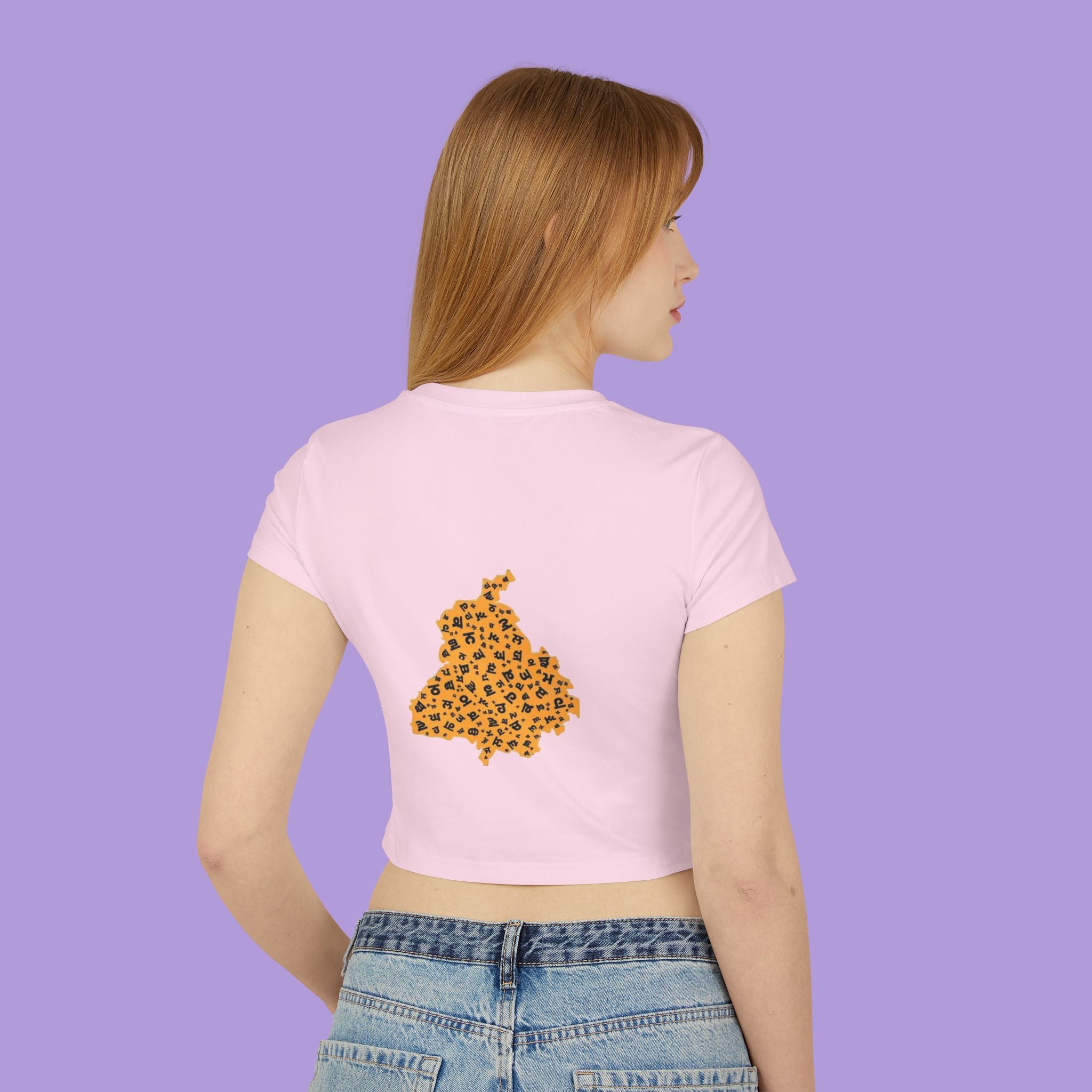 Punjab Back Baby Tee