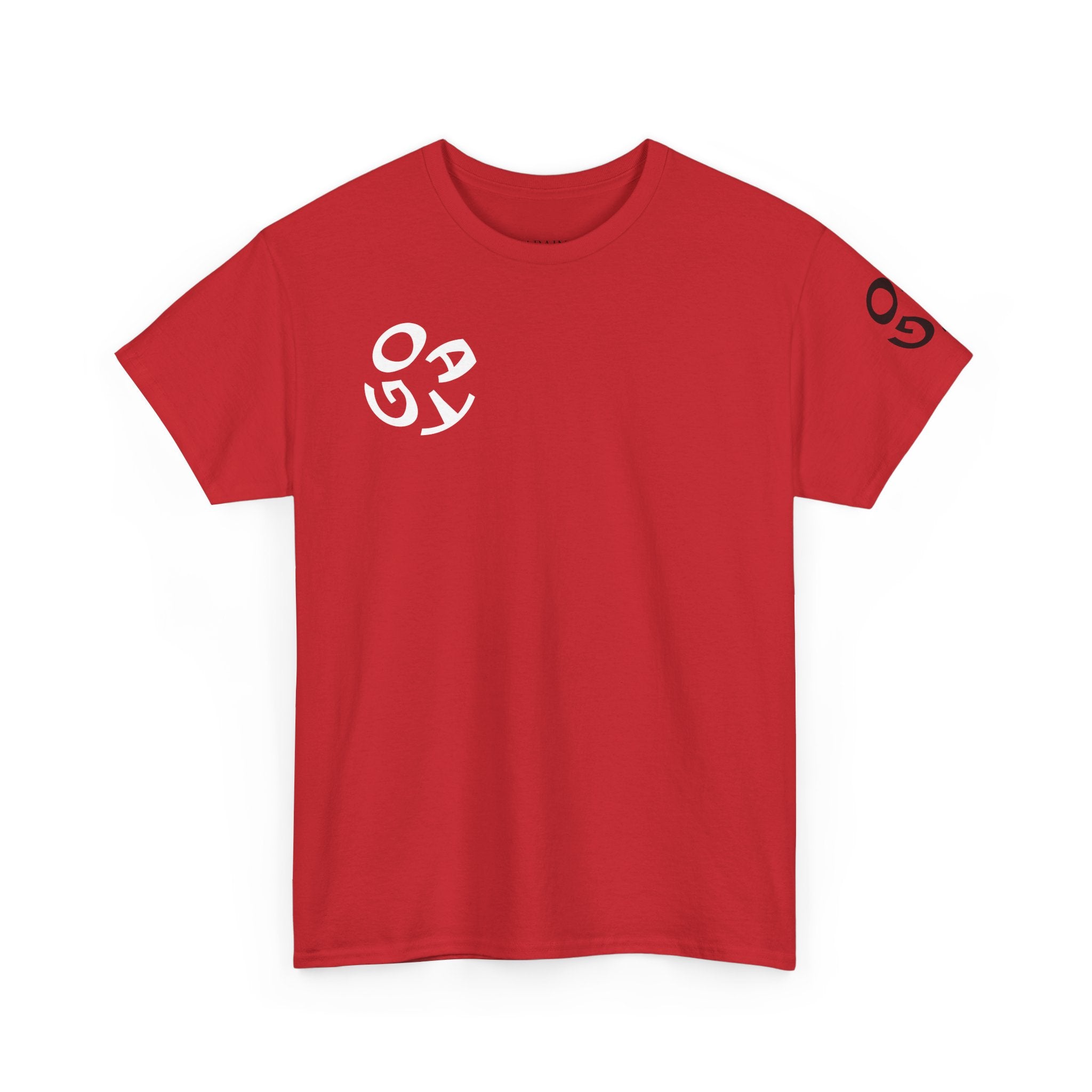 GOAT-TEE shirt (White, Black, Red, Navy)