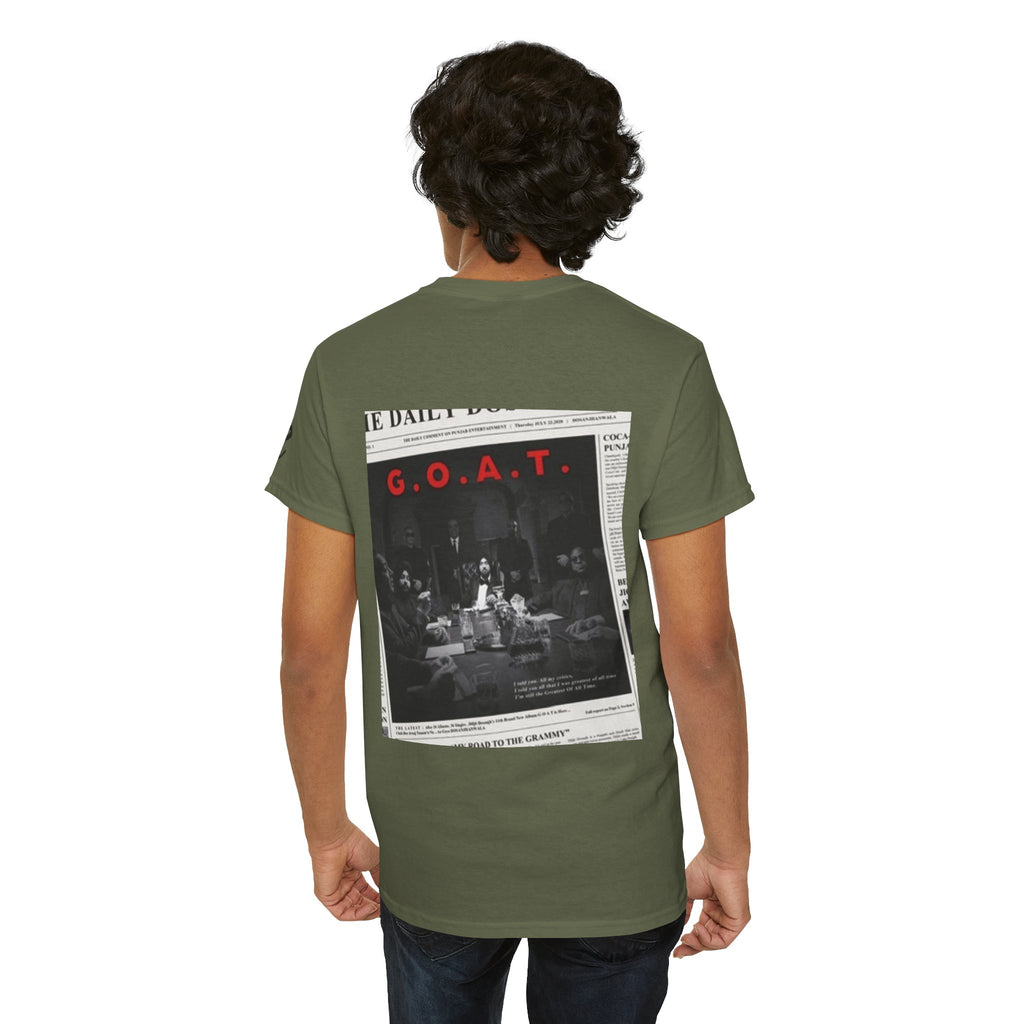 GOAT-TEE shirt (White, Black, Red, Navy)