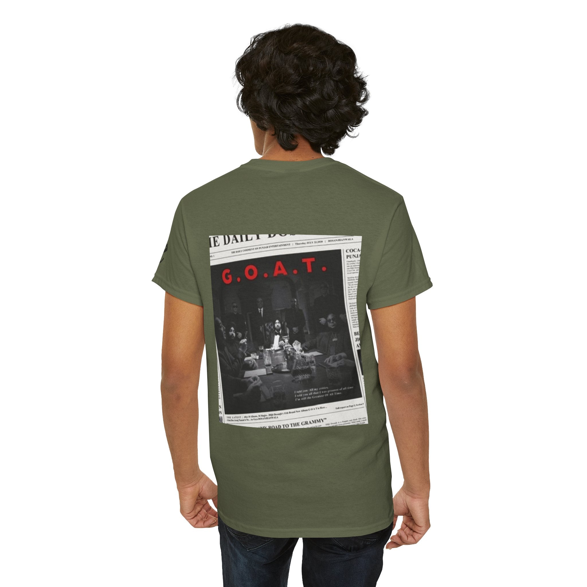 GOAT-TEE shirt (White, Black, Red, Navy)