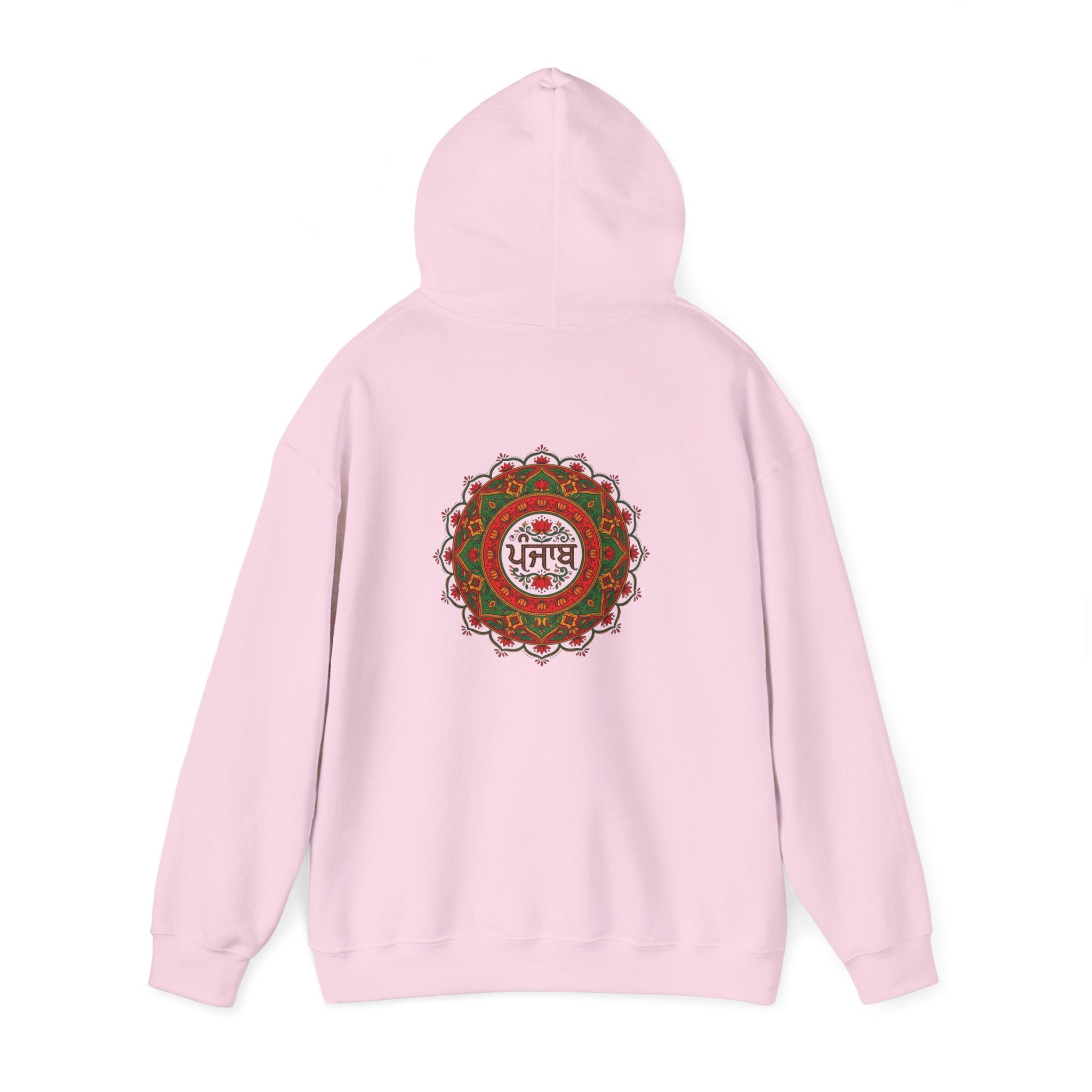 Punjab Backside Hoodie