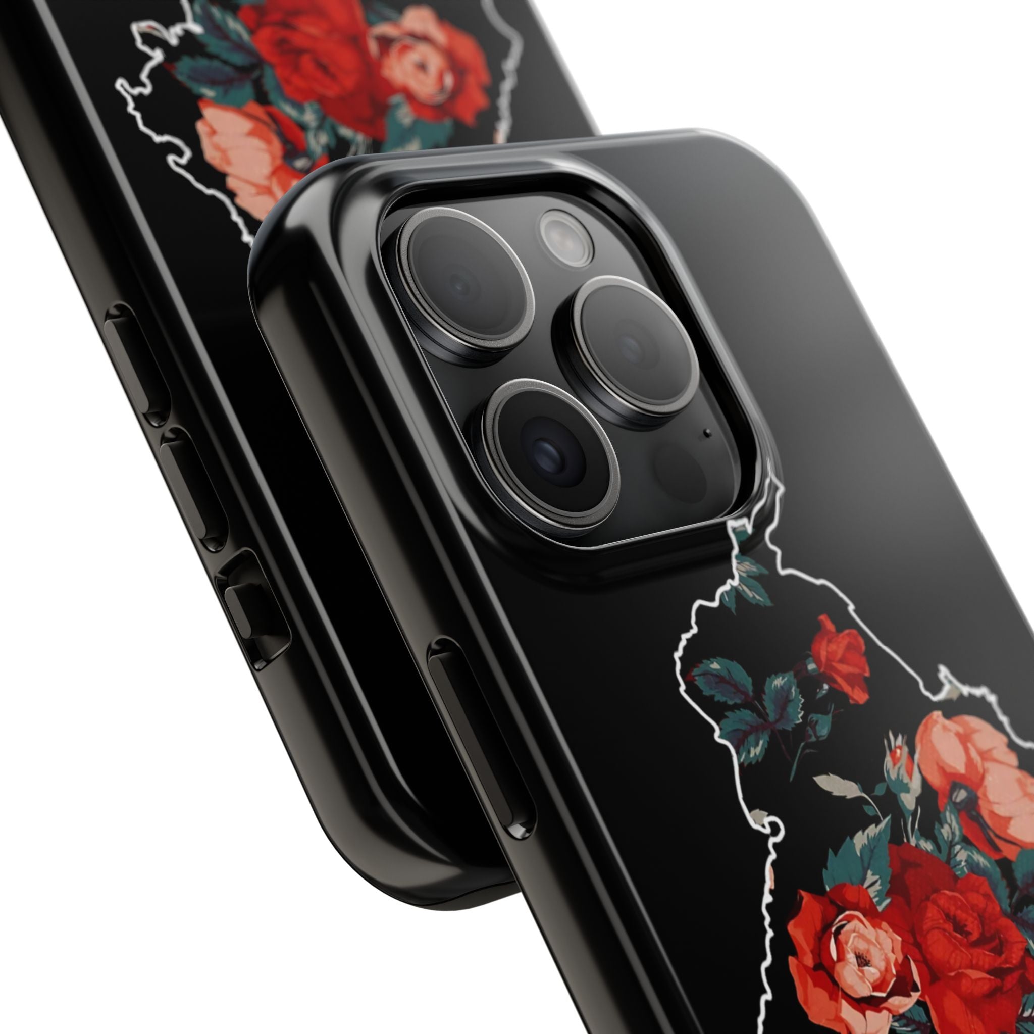 PUNJAB Tough Phone Case - Black