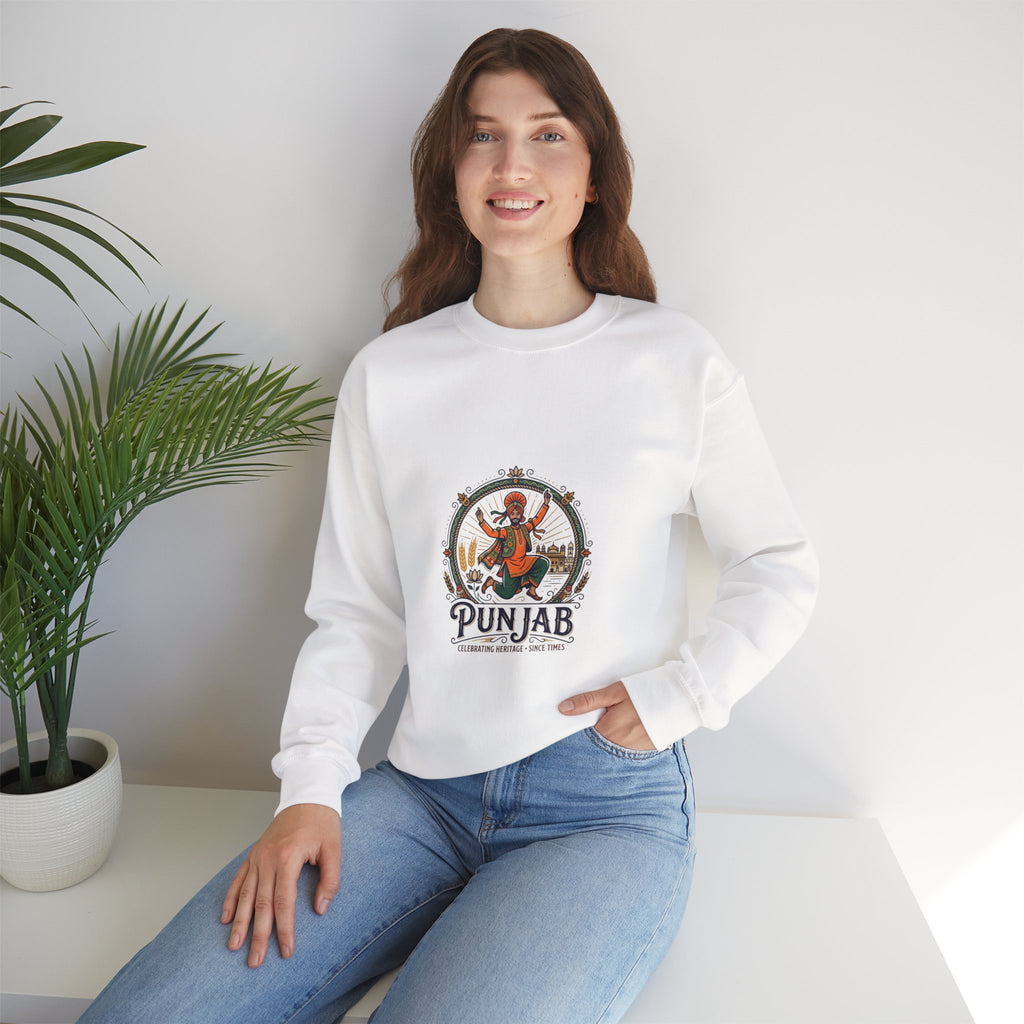 PUNJAB - KAUR Heavy Blend Crewneck Sweatshirt