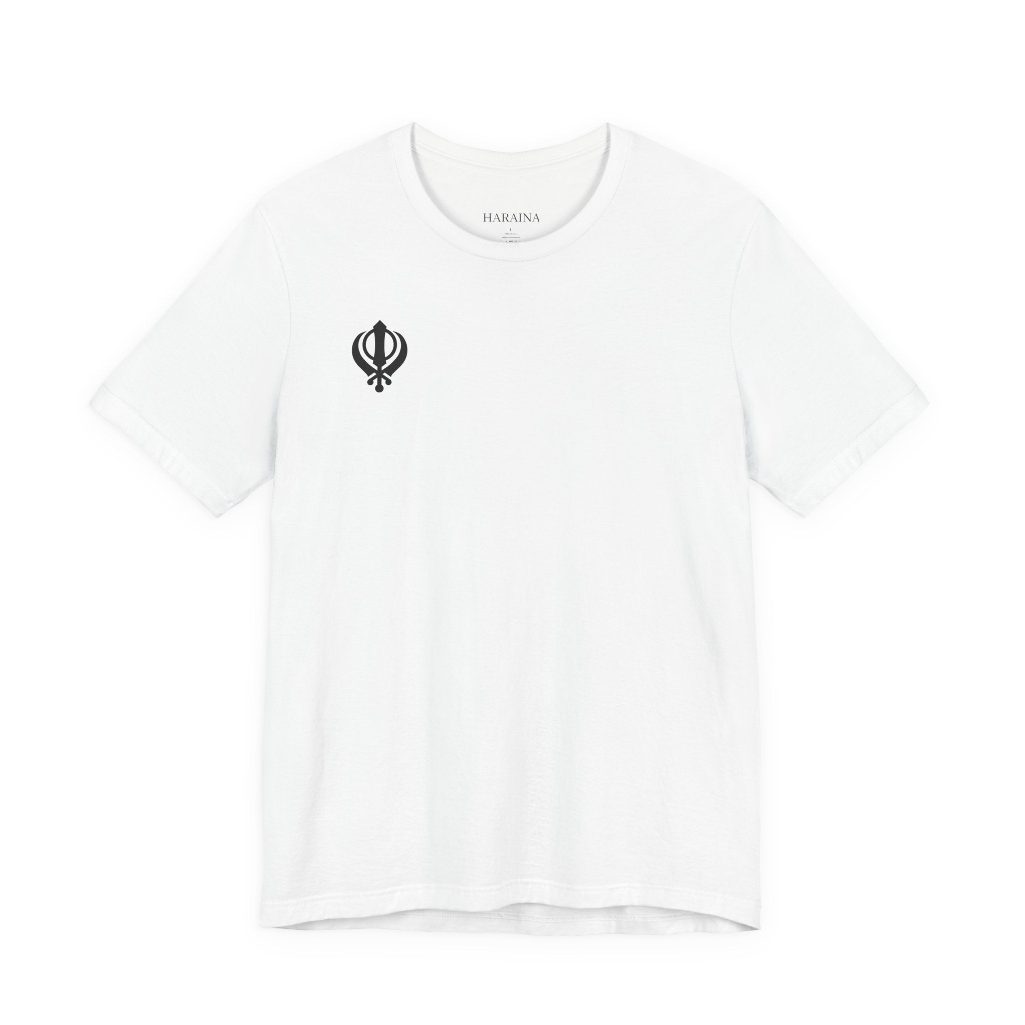 Punjab Graphic Tee - White