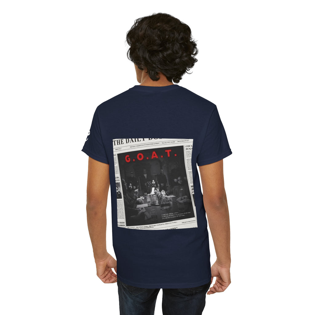 GOAT-TEE shirt (White, Black, Red, Navy)