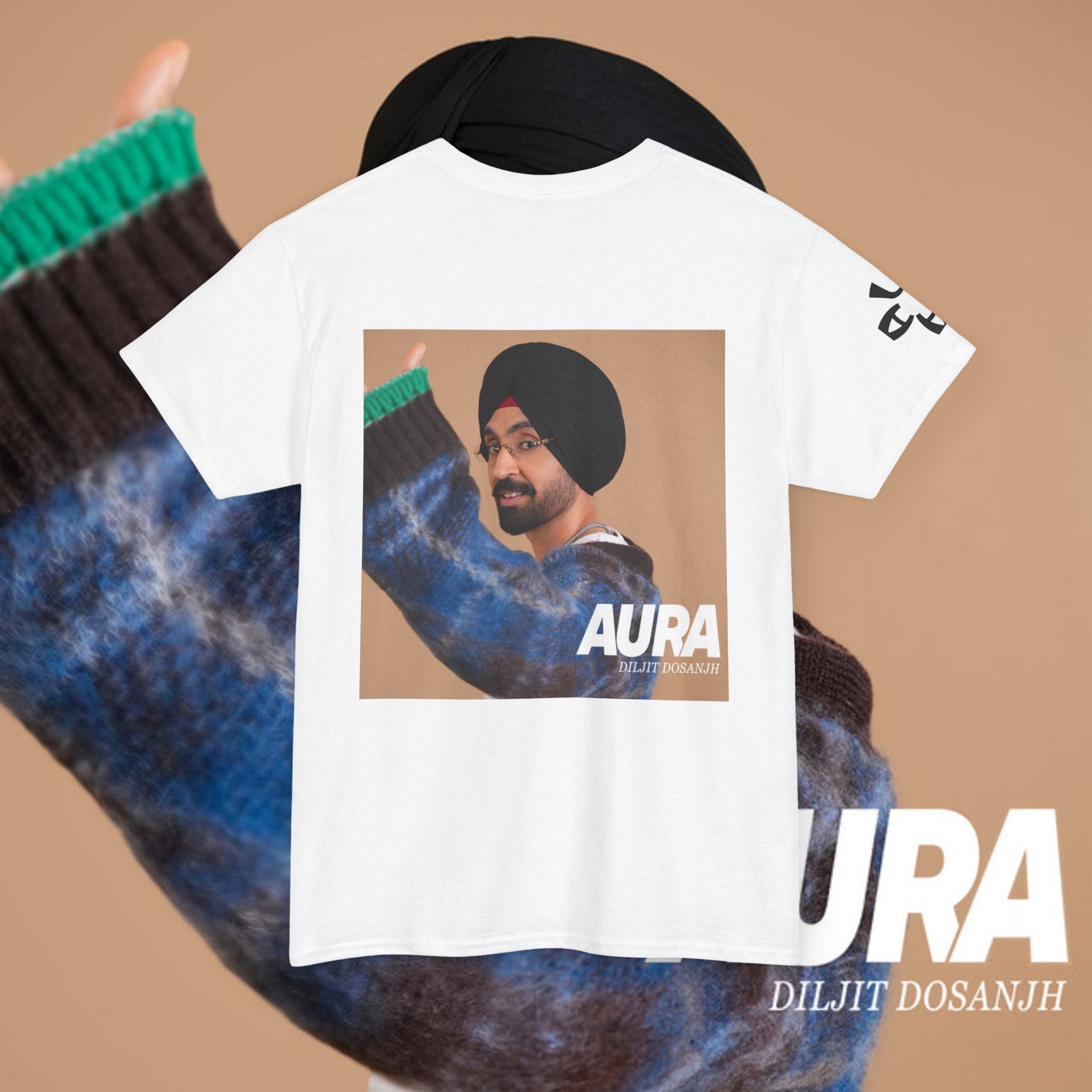 AURA TEE Diljit Dosanjh