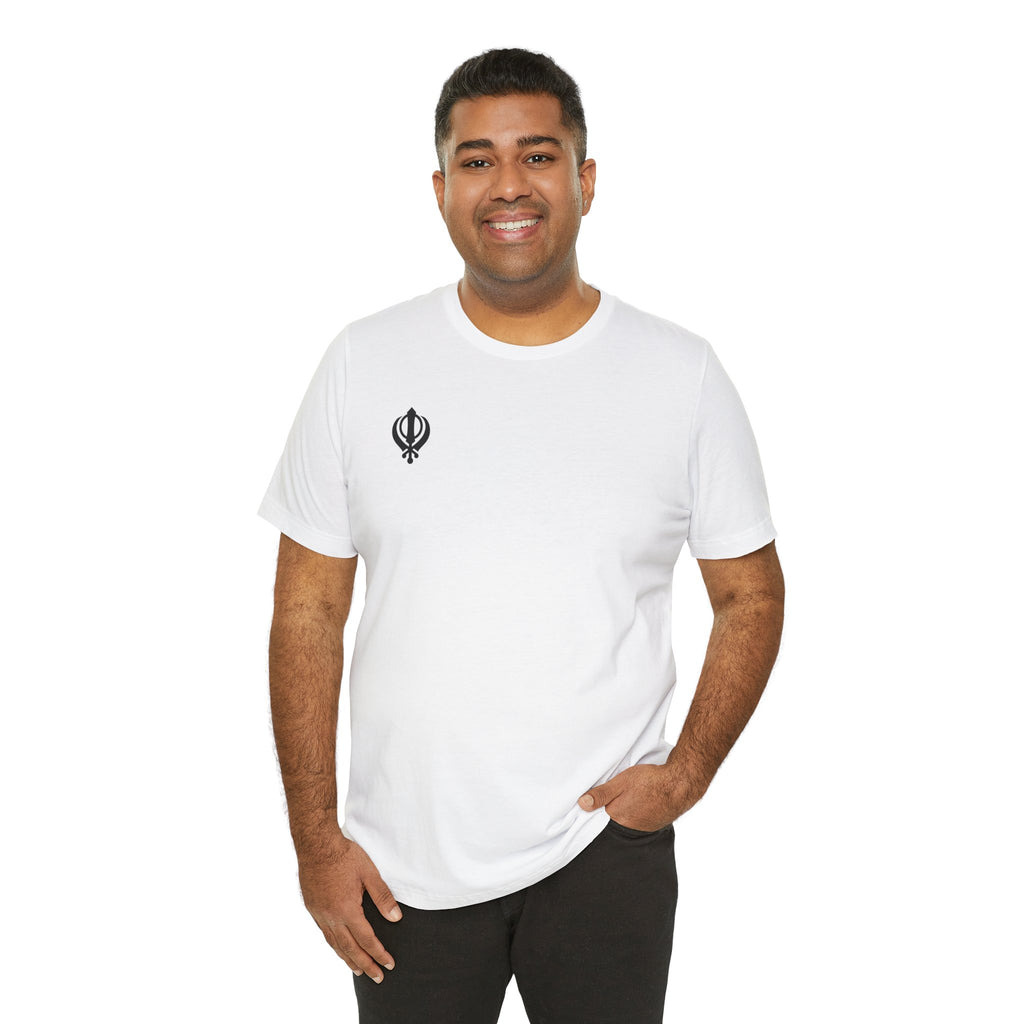 Punjab Graphic Tee - White