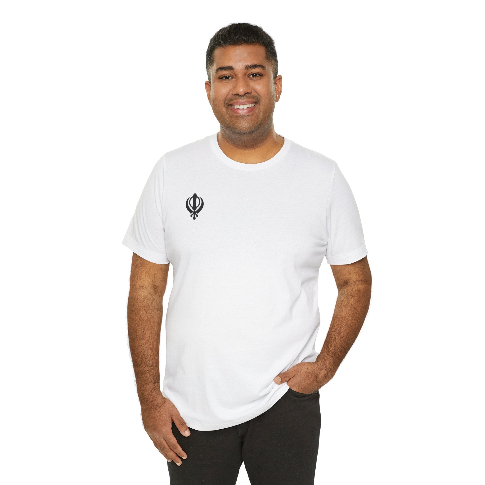 Punjab Graphic Tee - White