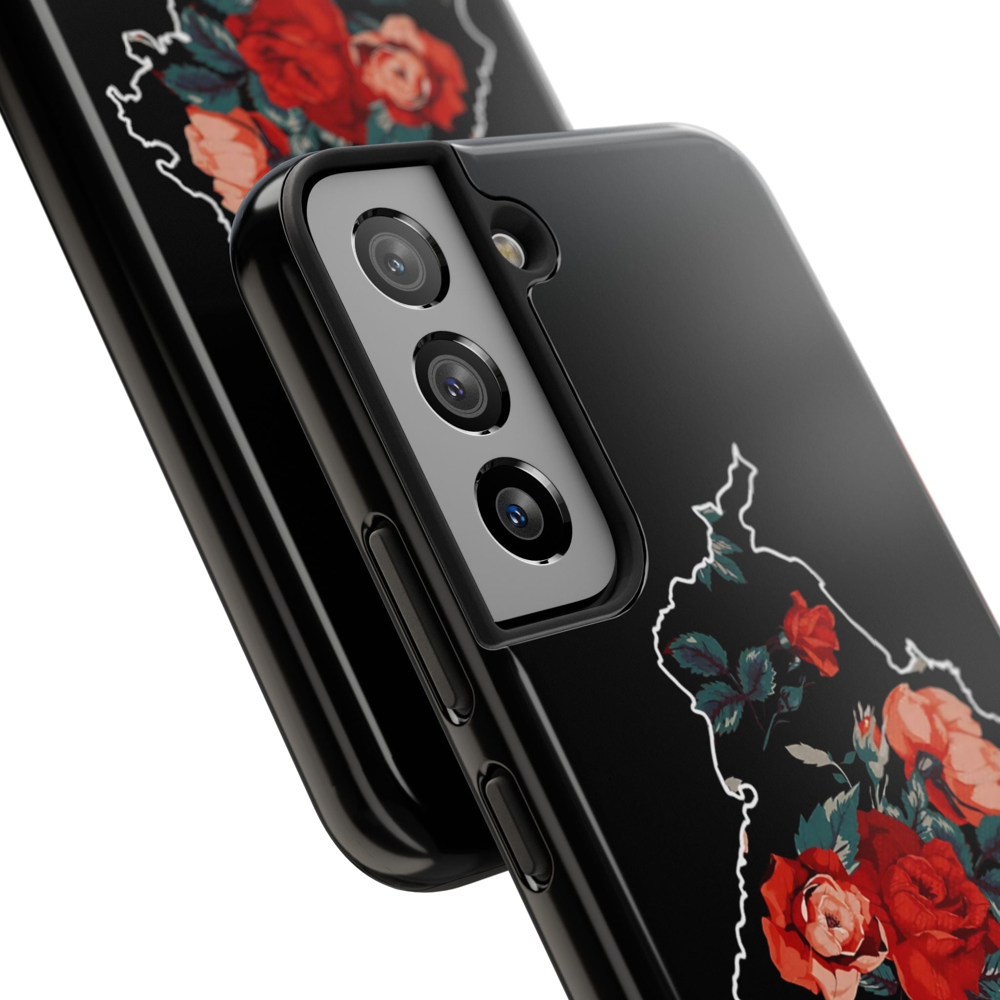 PUNJAB Tough Phone Case - Black