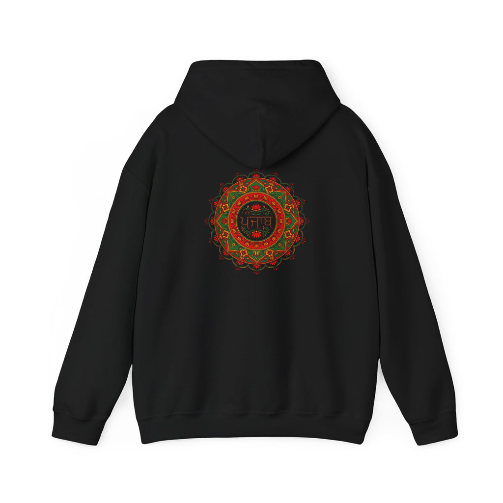 Punjab Backside Hoodie