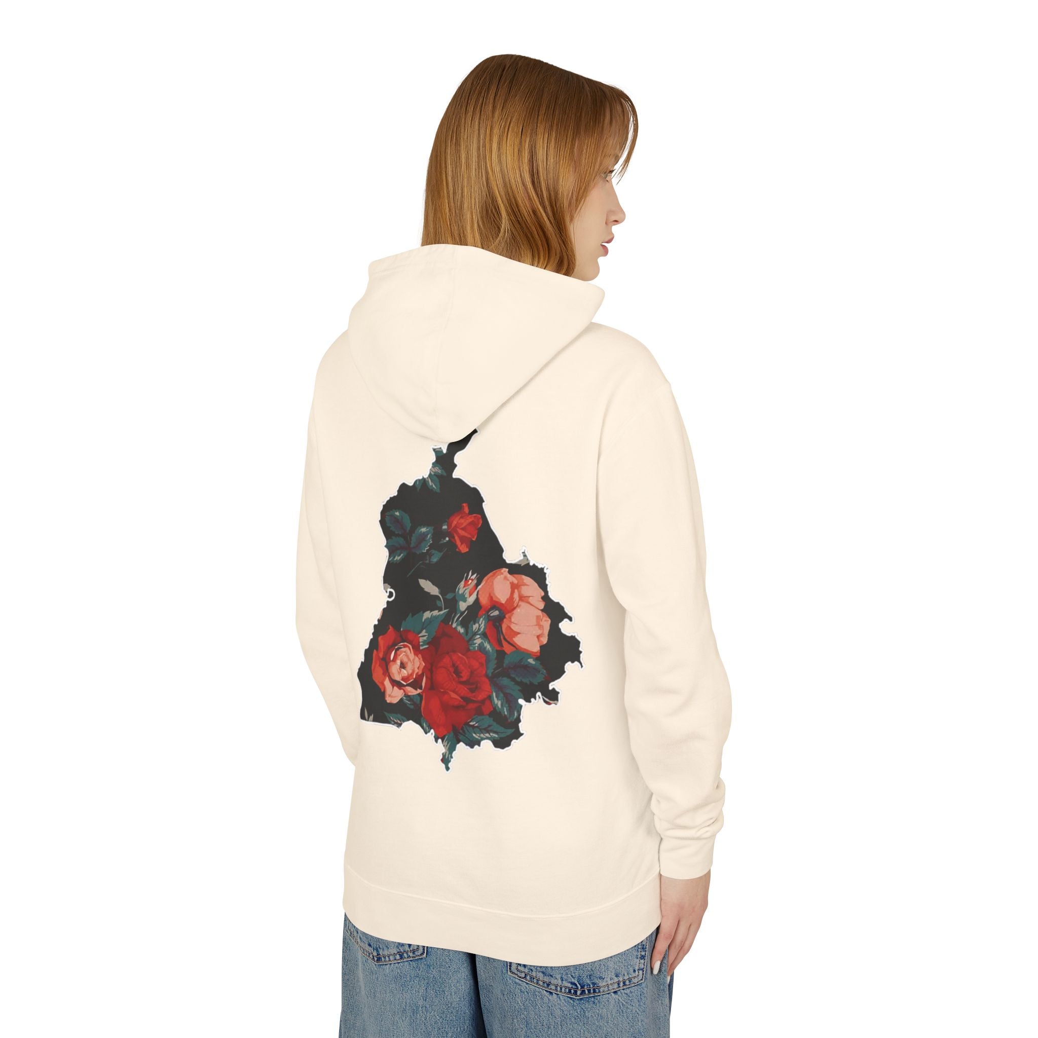 Punjab Flower Lightweight Hoodie
