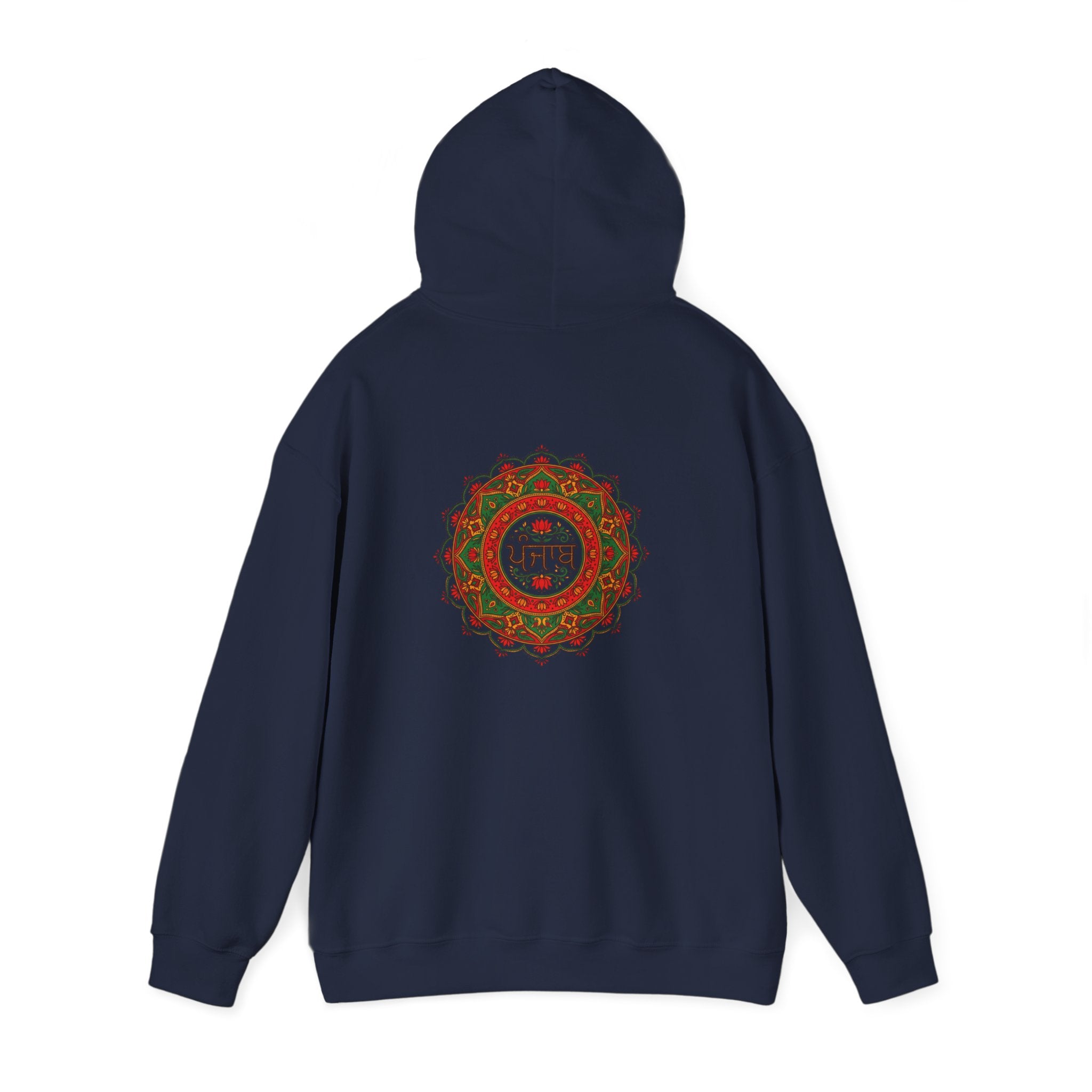 Punjab Backside Hoodie