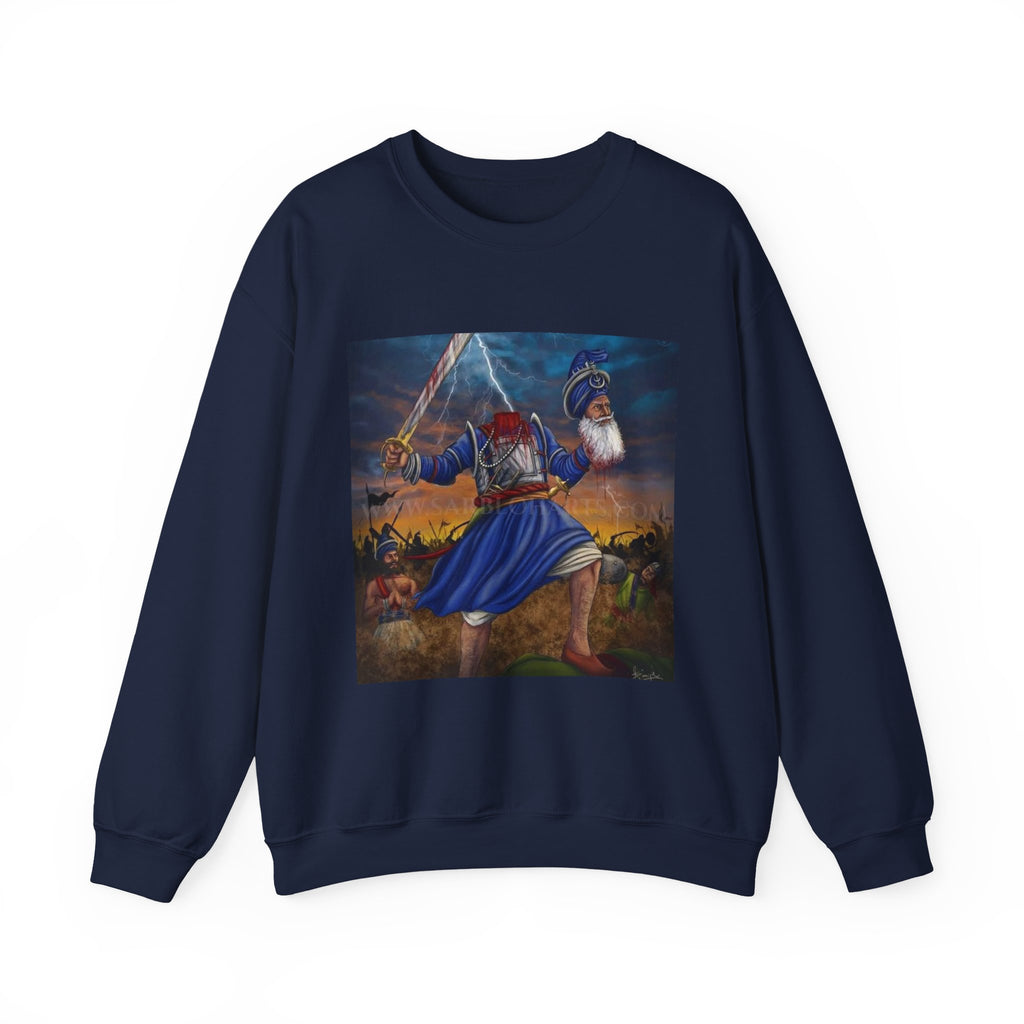 Baba Deep Singh Heavy Blend™ Crewneck Sweatshirt