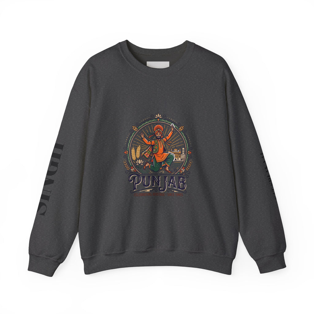 Punjab Crewneck