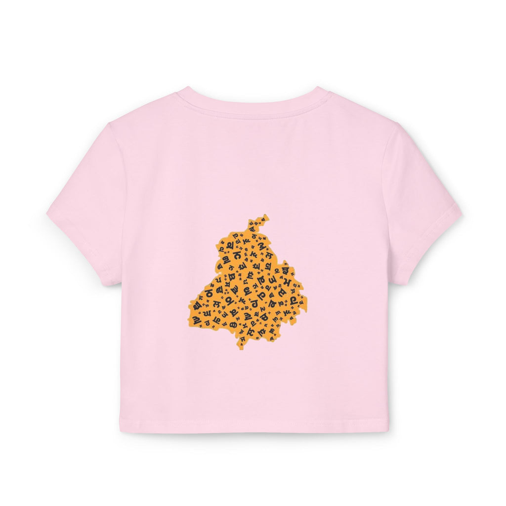 Punjab Back Baby Tee
