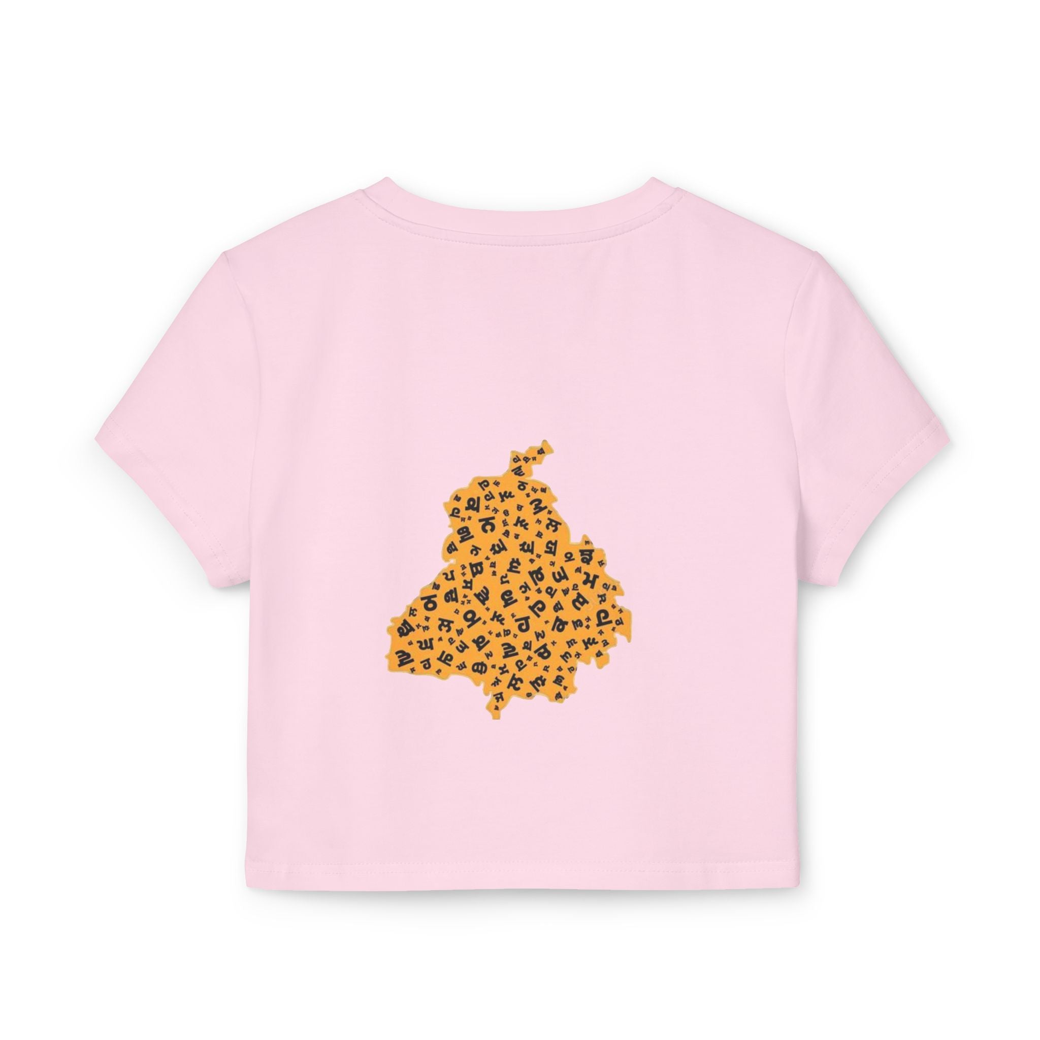 Punjab Back Baby Tee