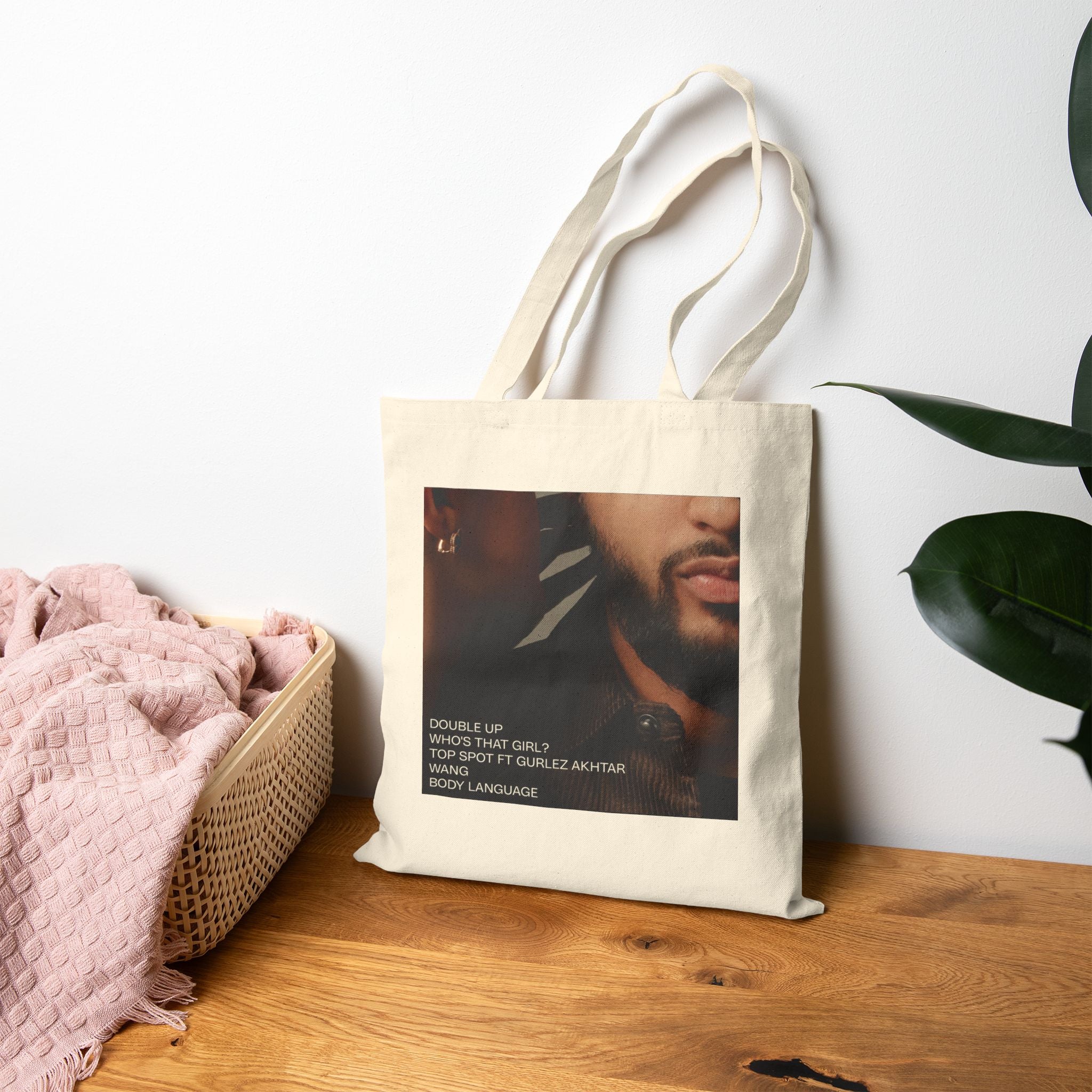 Sukha Album Cotton Canvas Tote