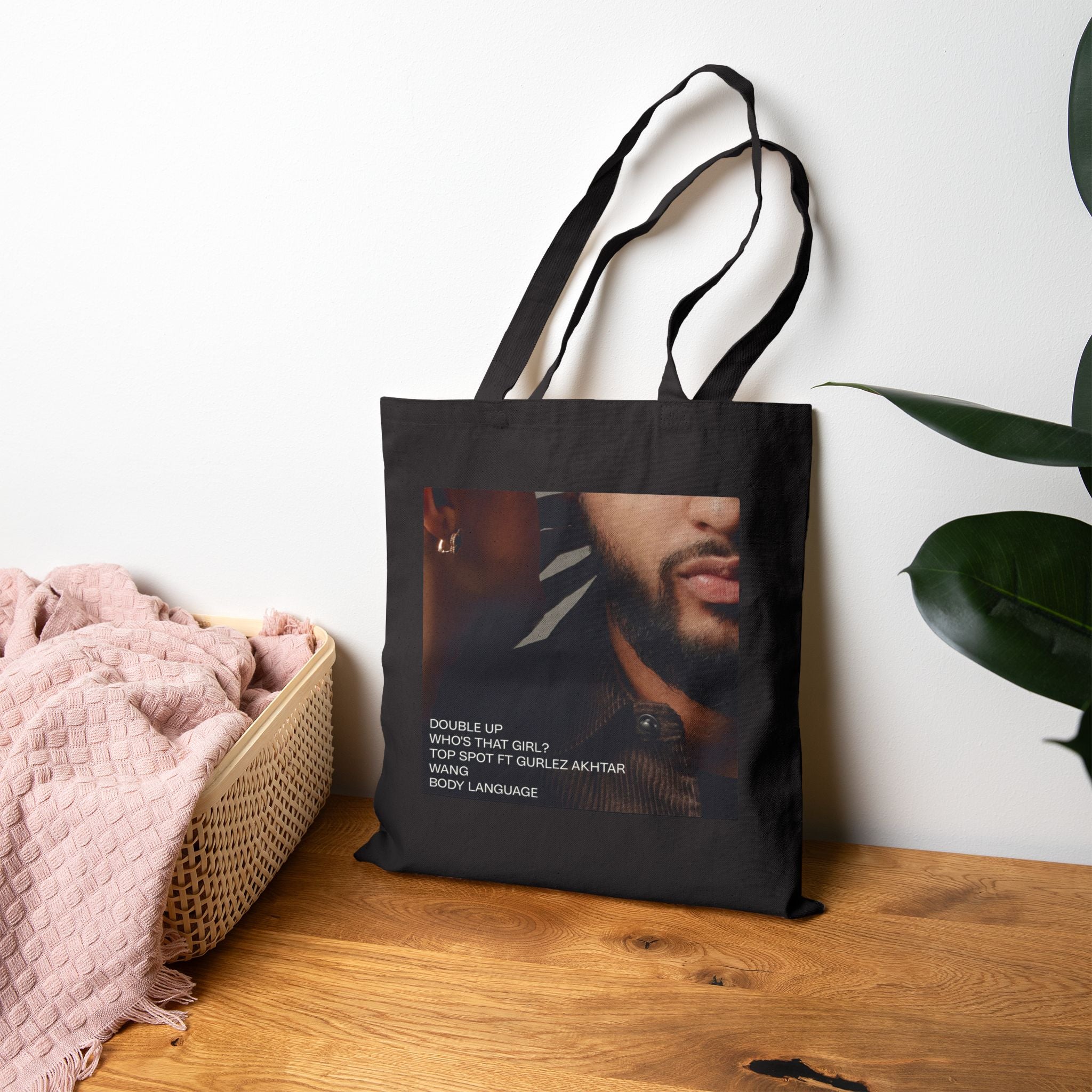 Sukha Album Cotton Canvas Tote