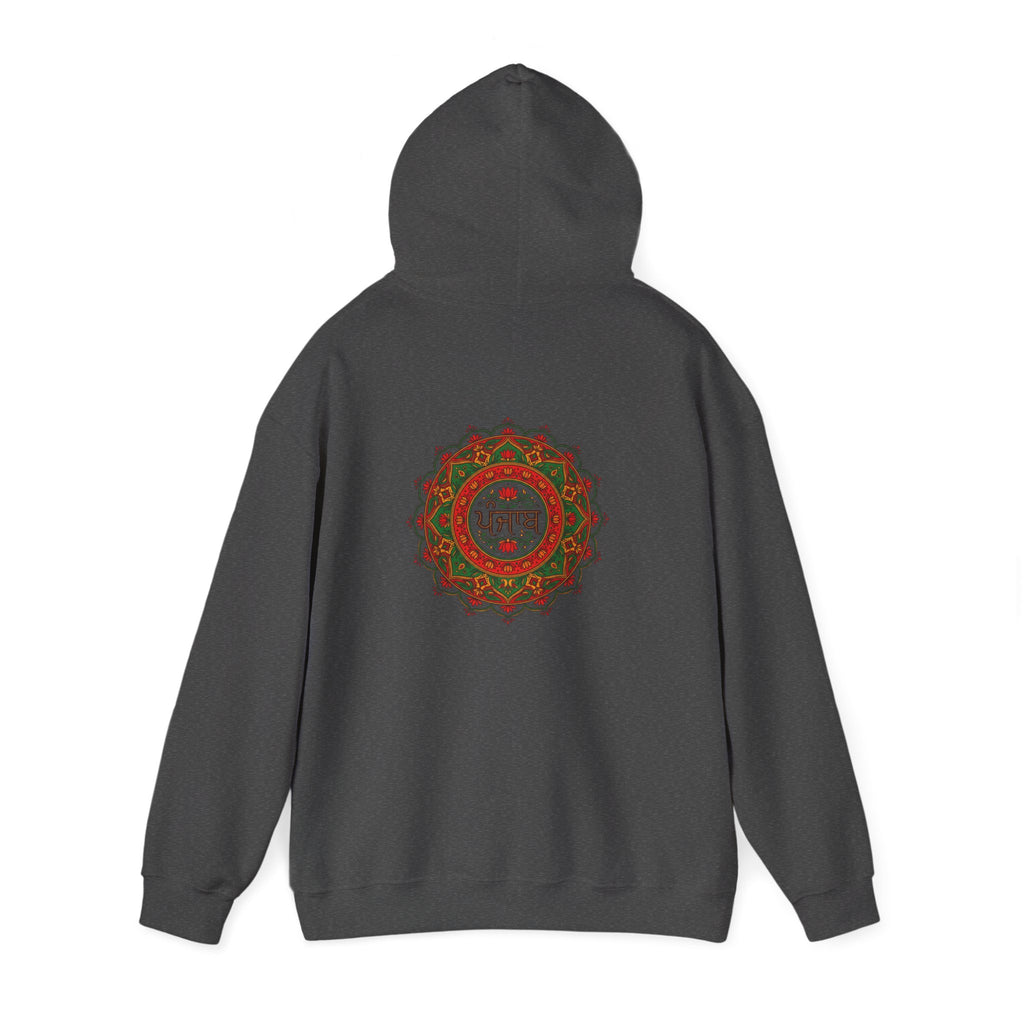 Punjab Backside Hoodie