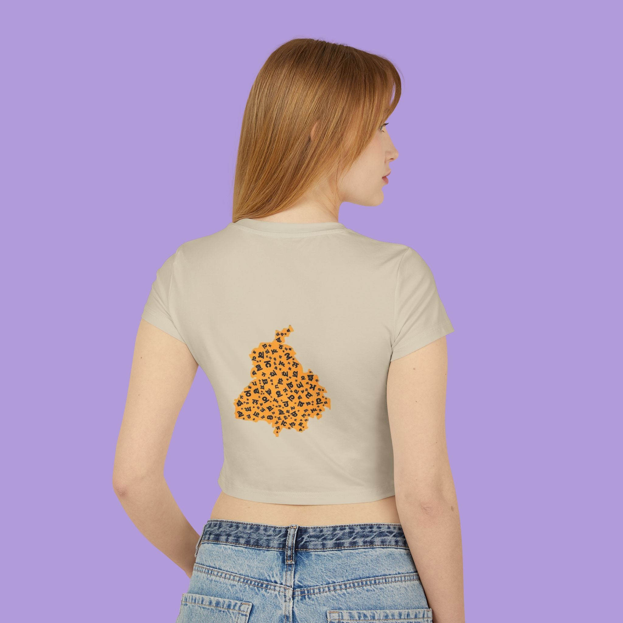 Punjab Back Baby Tee