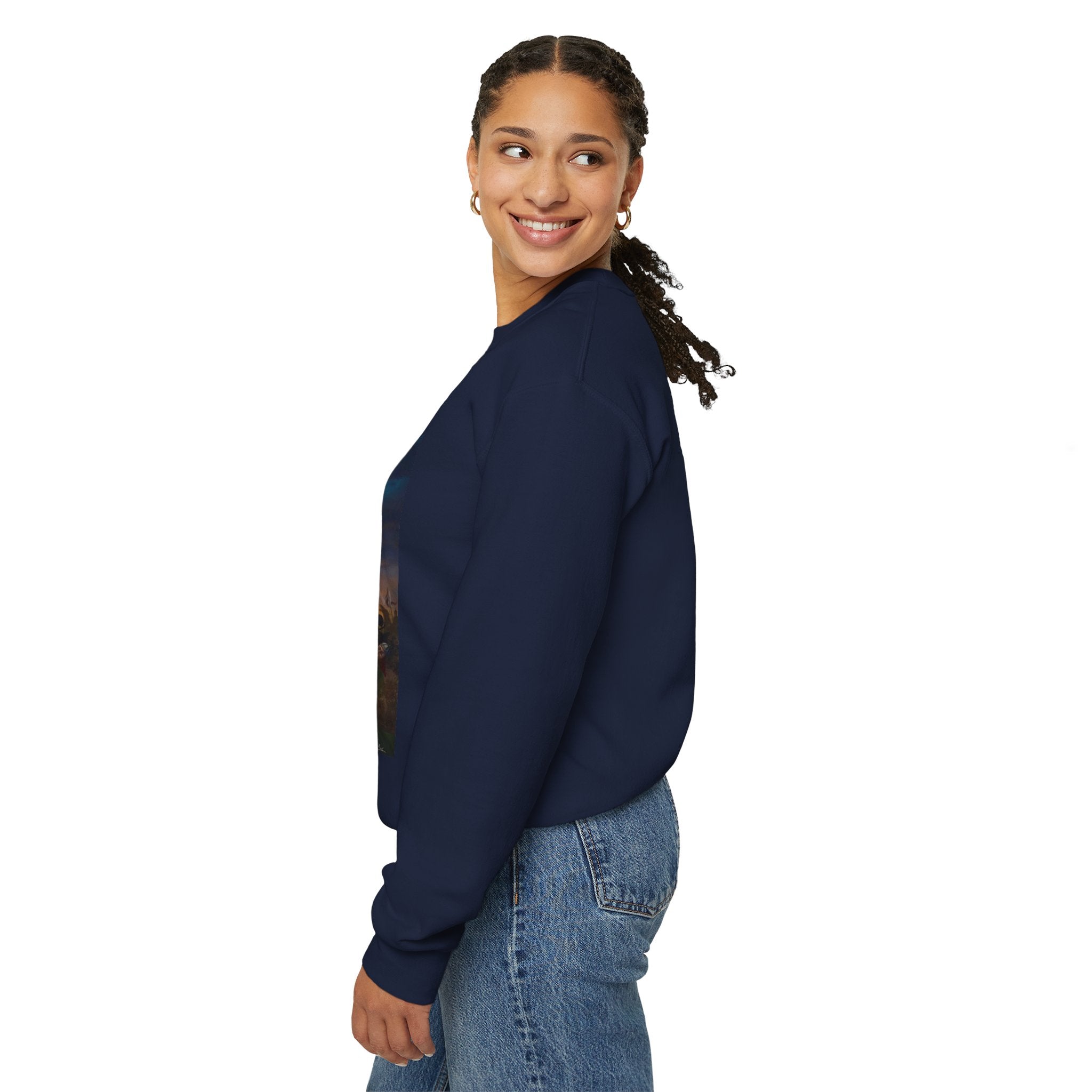 Baba Deep Singh Heavy Blend™ Crewneck Sweatshirt