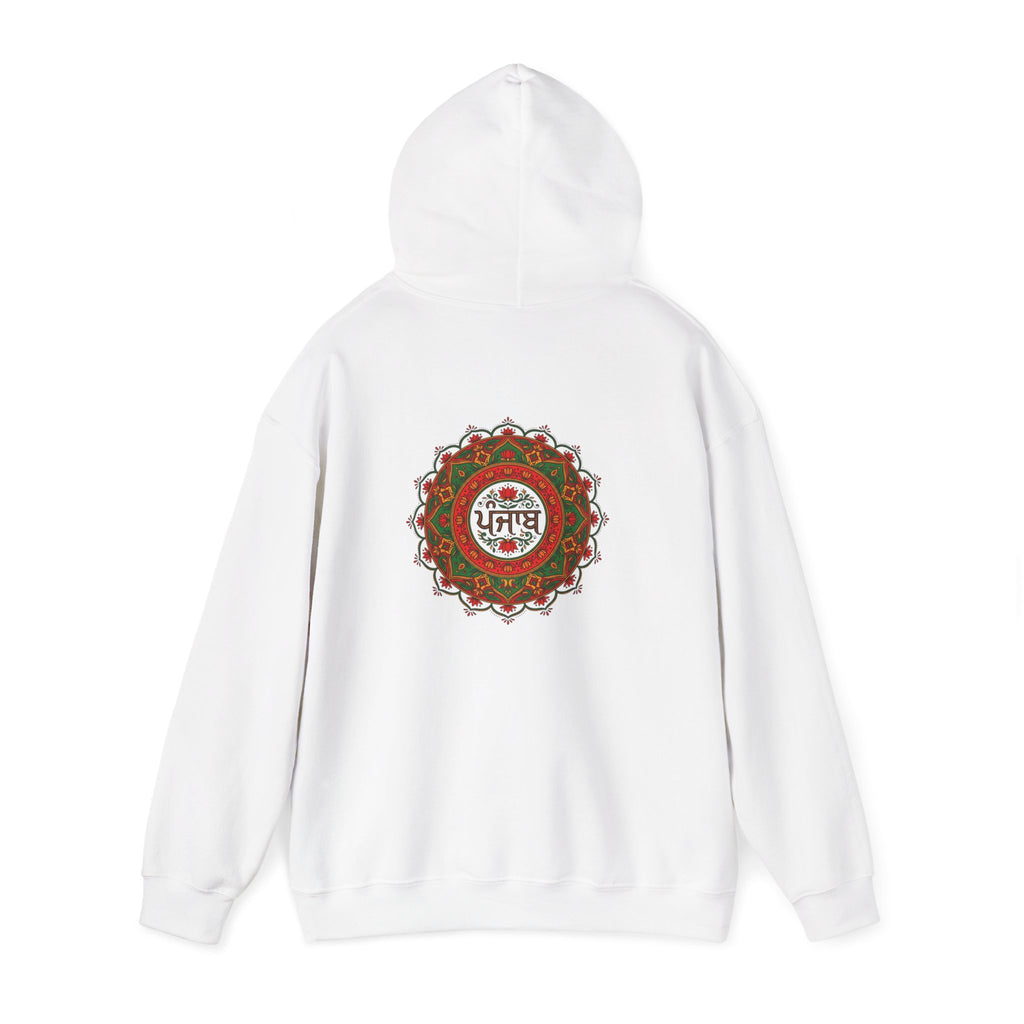 Punjab Backside Hoodie