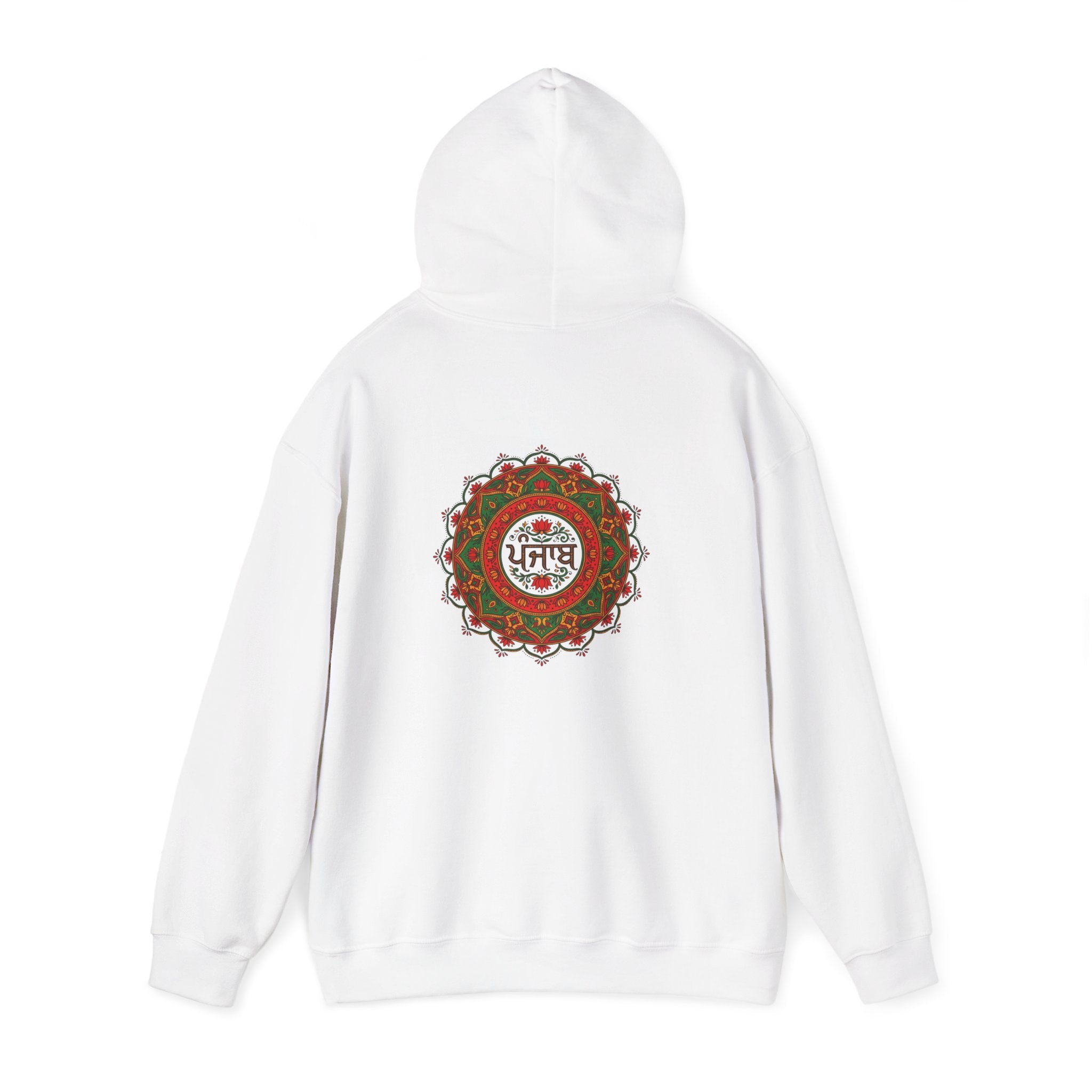 Punjab Backside Hoodie
