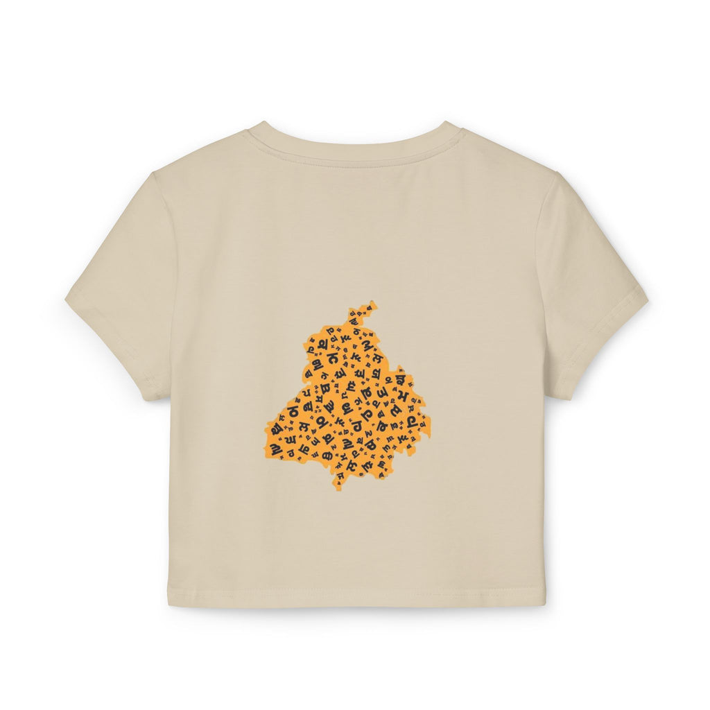 Punjab Back Baby Tee