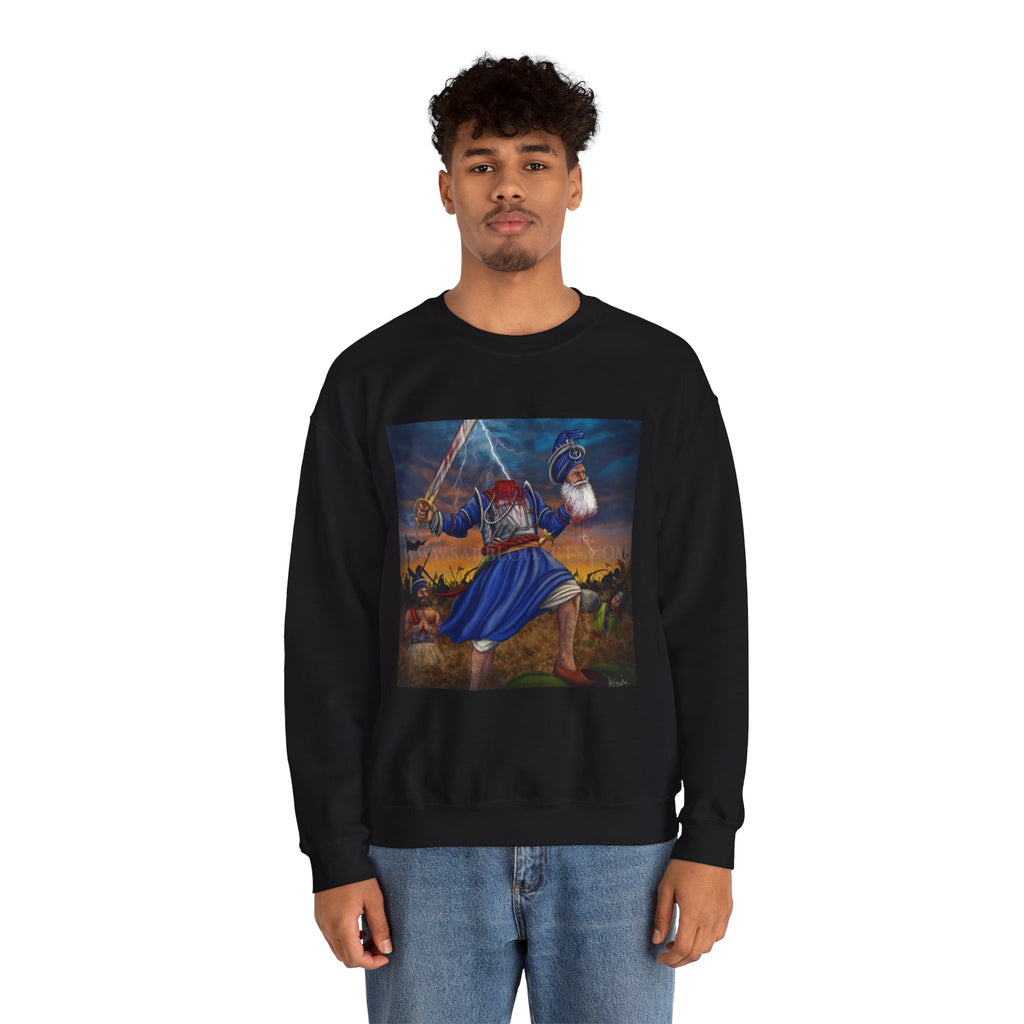 Baba Deep Singh Heavy Blend™ Crewneck Sweatshirt