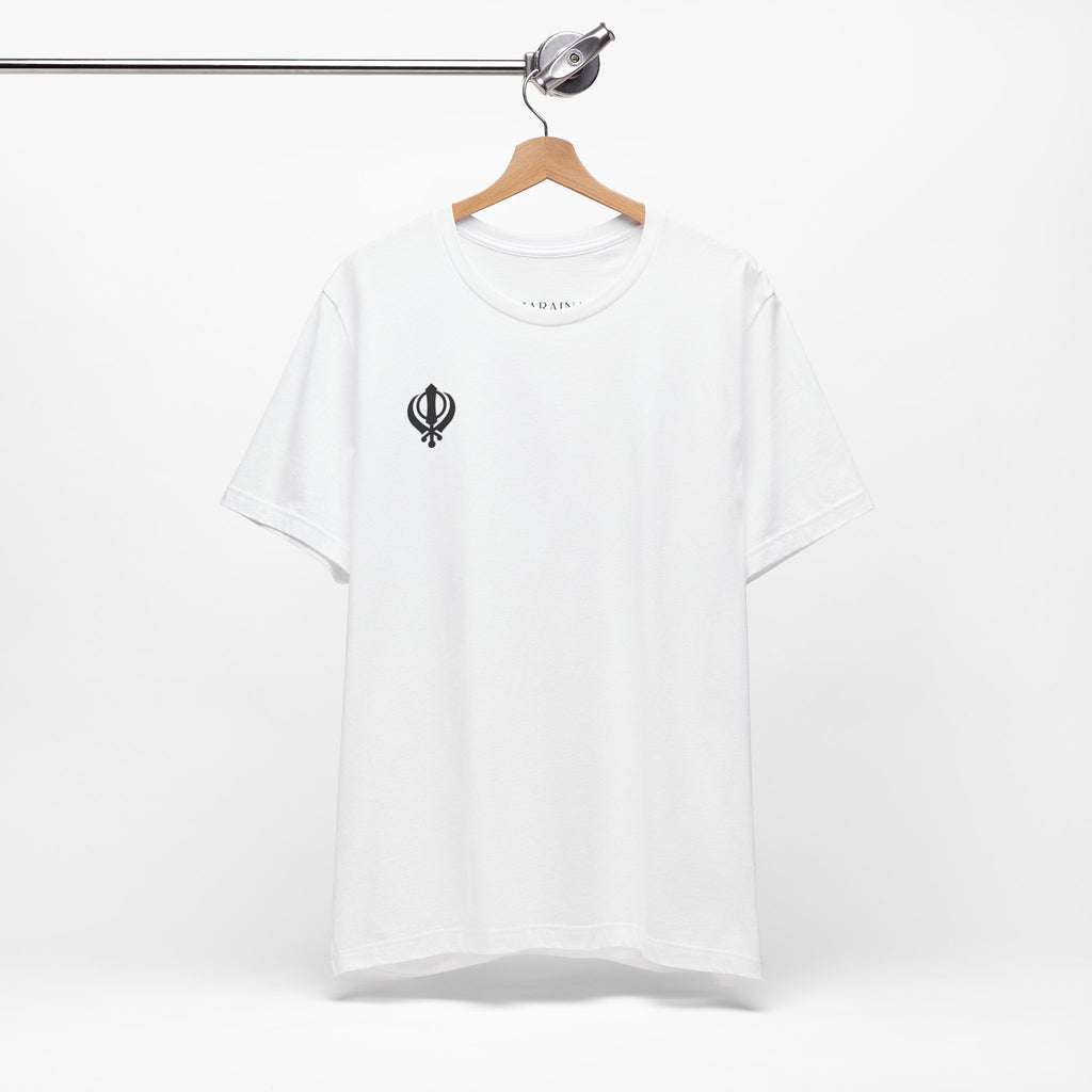 Punjab Graphic Tee - White