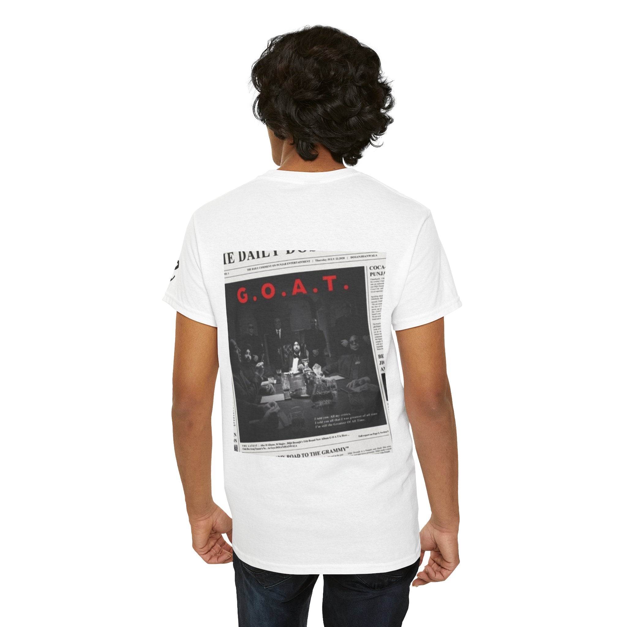 GOAT-TEE shirt (White, Black, Red, Navy)